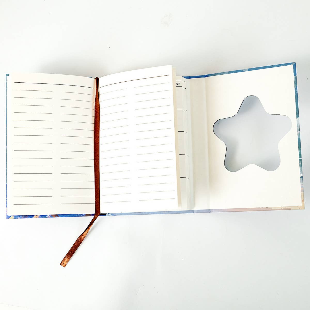 BLUE WAVE TURTLE COVER HARD SHELL NOTEBOOK_CWMM1849