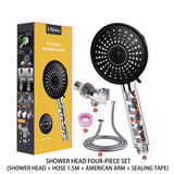 5 SPRAY MINERAL STONE FILTER SHOWER HEAD_CWASC1706