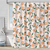 DIGITAL PRINTING FRUIT ISOLATION SHOWER CURTAIN_CWMM1793