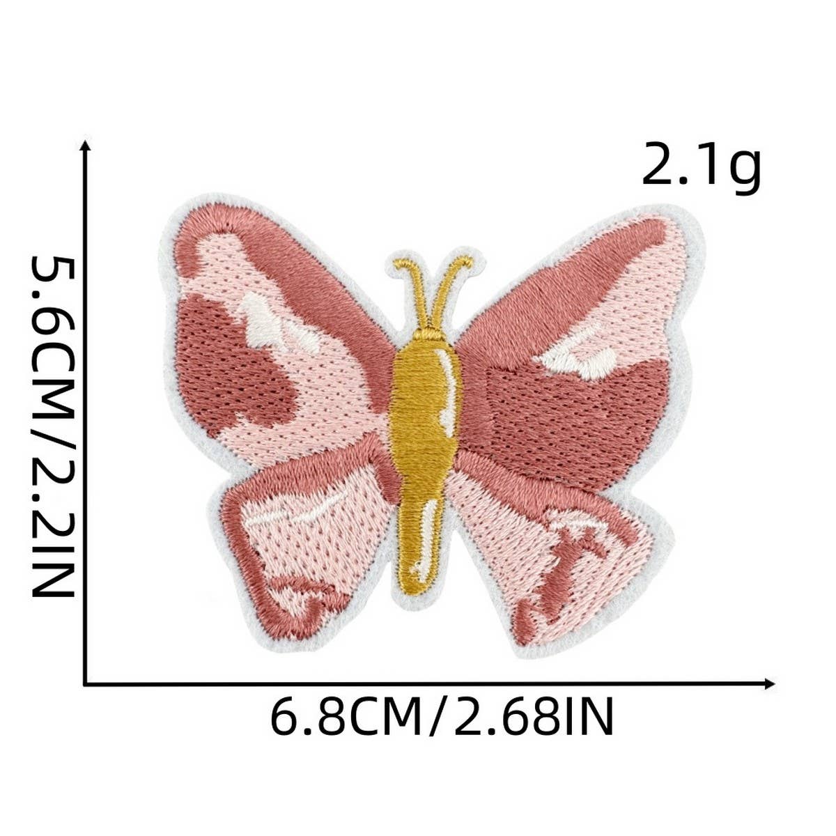 CLOTHING DECORATION ACCESSORIES EMBROIDERY PATC_CWMM4015