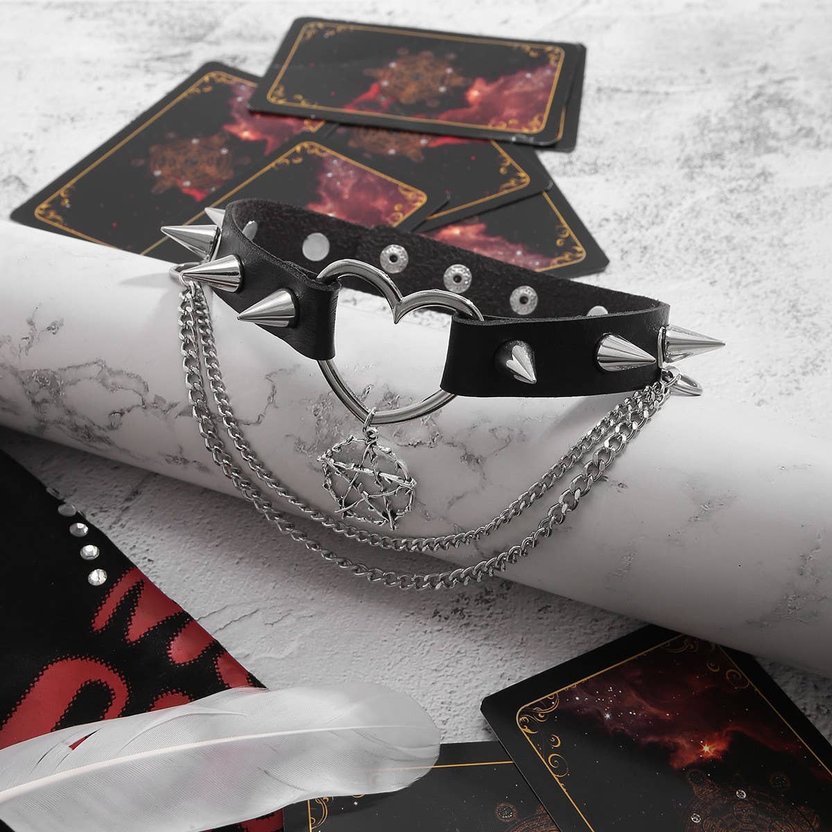 SIMPLE AND FASHIONABLE MULTI LAYERED NECKLACE_CWMM3191