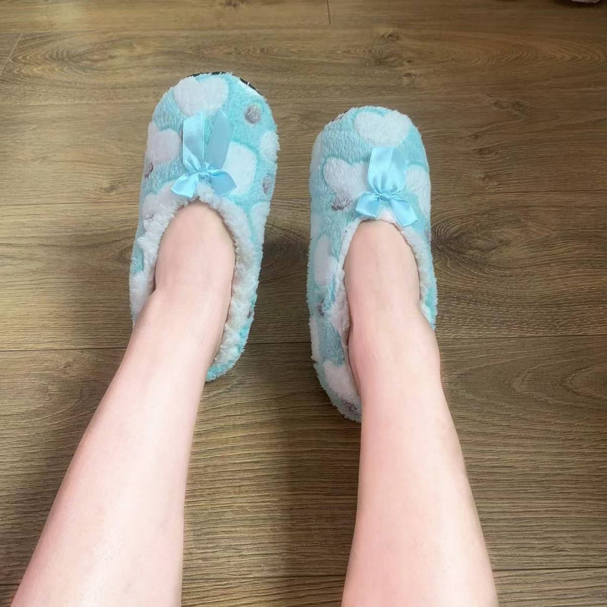 Women'S  Socks Home Fleece Floor Sock Slippers_Cwms1179