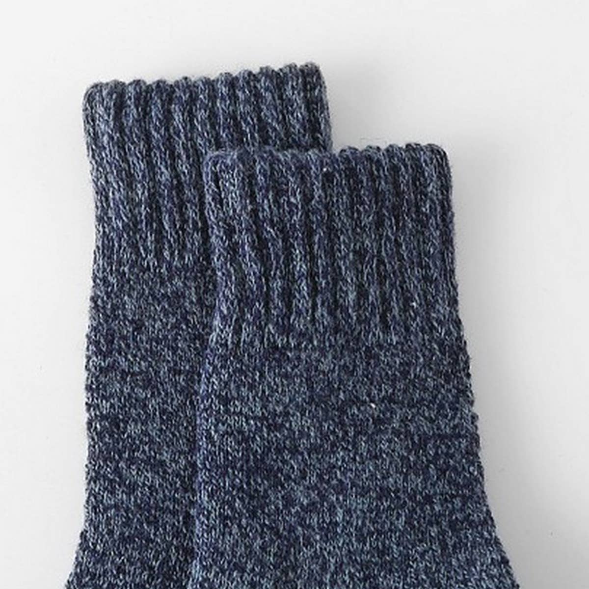 5 PAIRS PER PACK OF SIMPLE VINTAGE THICKENED SOCKS_CWMS0689