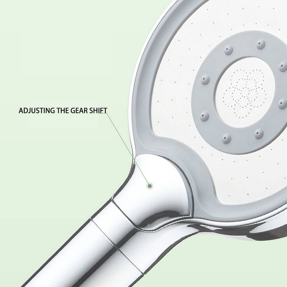 Three-Speed Large Panel Spray Booster Shower_Cwasc1708