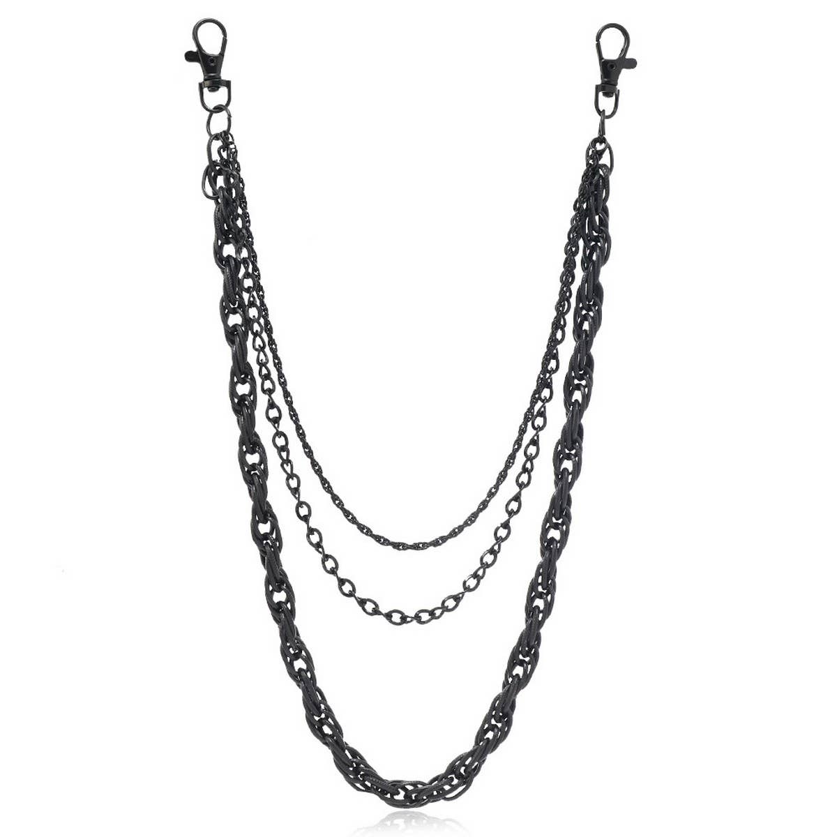 PERSONALIZED PUNK ROCK METAL JEANS CHAIN_CWMM4821