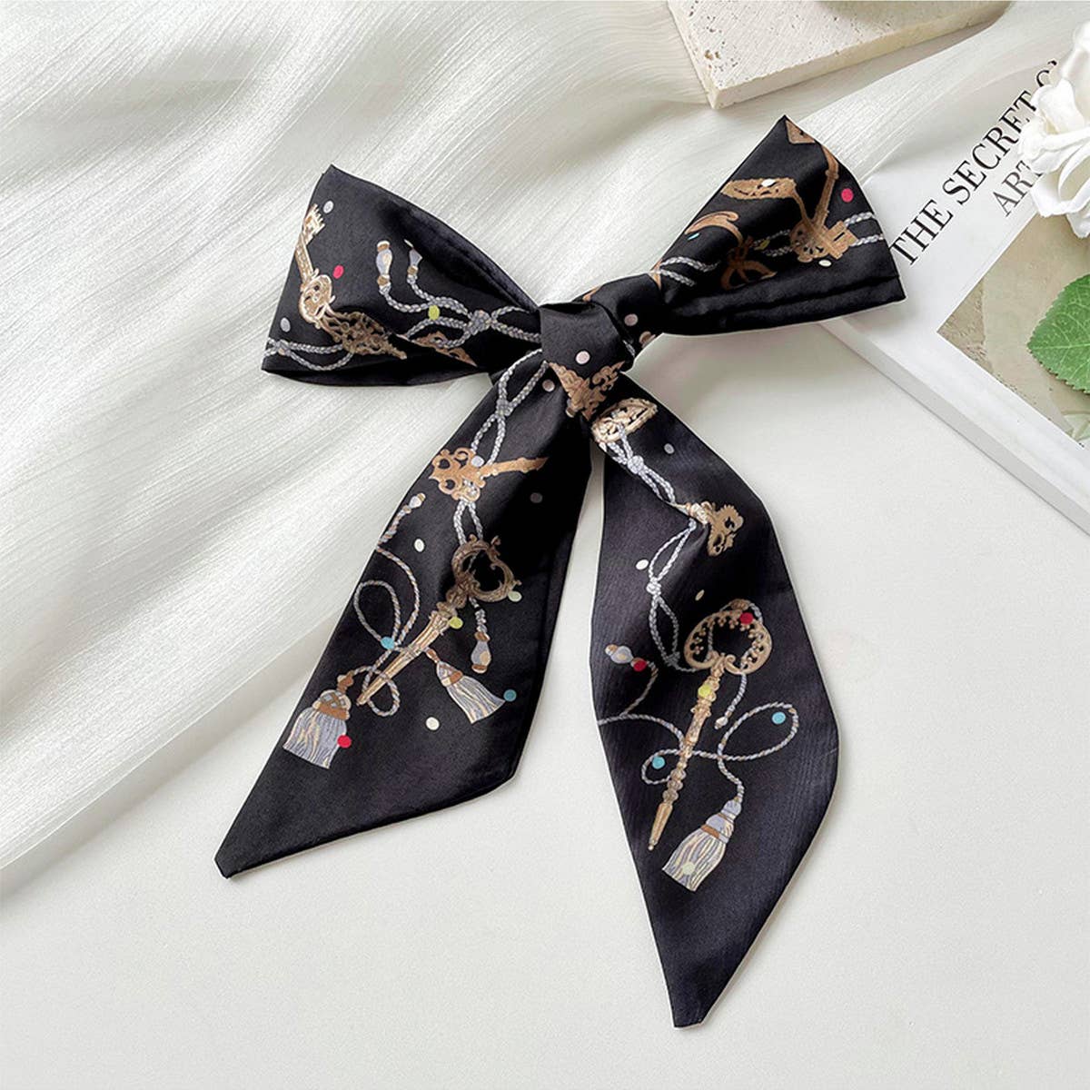 Versatile Circle Bow Headband_Cwasc0729