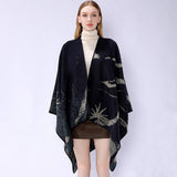 NEW FASHION WAVE PATTERN TRAVEL SHAWL WOMEN_CWMM2101