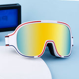 FASHIONABLE SNOW WINDPROOF LARGE FRAME SUNGLASSES_CWASG0743