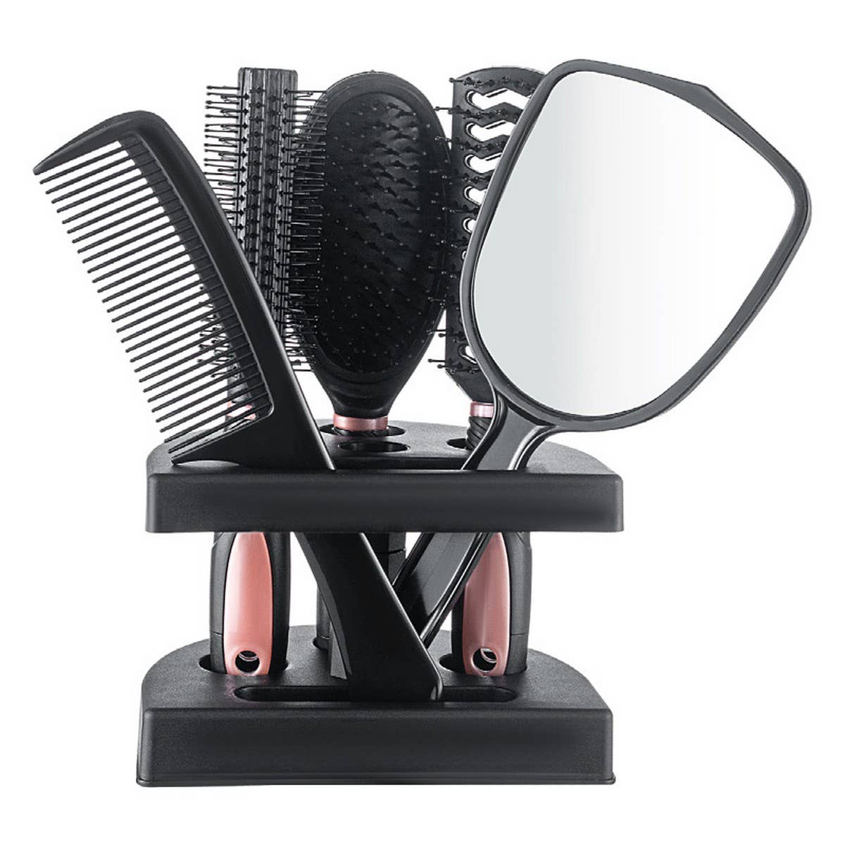 Cwmm6944_Five-Piece Set Of Styling Combs For Men And Women
