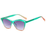 FASHION COLORBLOCK CLIP ON TEMPLE SUNGLASSES WOMEN_CWASG1171