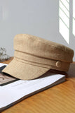 SOLID BAKER BOY HAT_CWAH0488