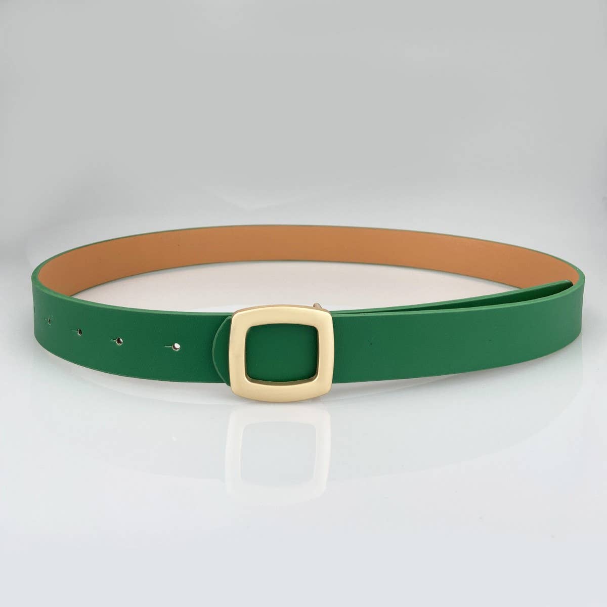 Women Minimalist Fashion Joker Decorative Belt_Cwabe0144