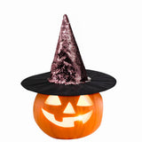 Cwah4026_Carnival Party Dance Halloween Witch Hat