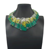 RETRO PERSONALITY RESIN GEOMETRIC NECKLACE_CWMM4726