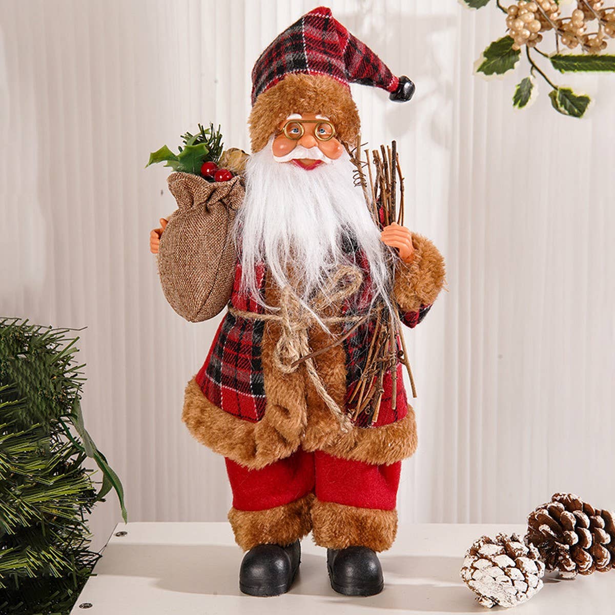 CHRISTMAS DECORATION BACKPACK OLD MAN ORNAMENTS_CWMM2761