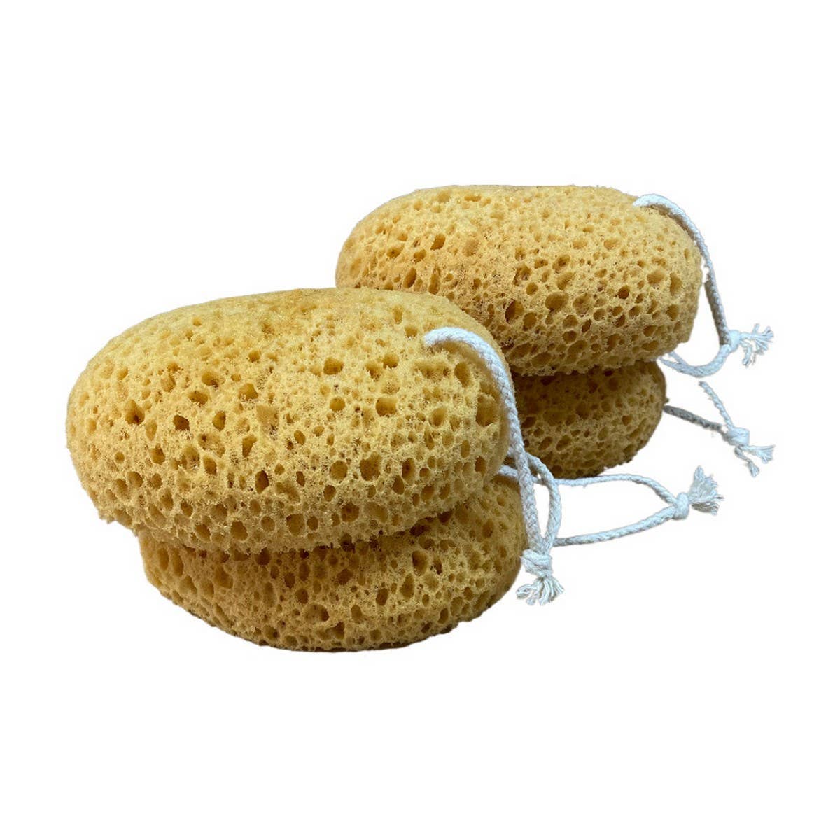 SEAWEED COTTON HONEYCOMB BATH BATH SPONGE_CWMM3402