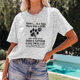 Womens Casual Tee Letter Graphic Print