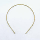 BOHO NARROW 5MM FIBER PAPER WOVEN HEADBAND_CWAHA6328