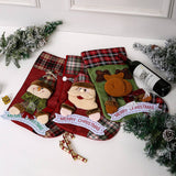 CHRISTMAS LARGE 3D CHRISTMAS SOCKS GIFT BAG_CWMS1431