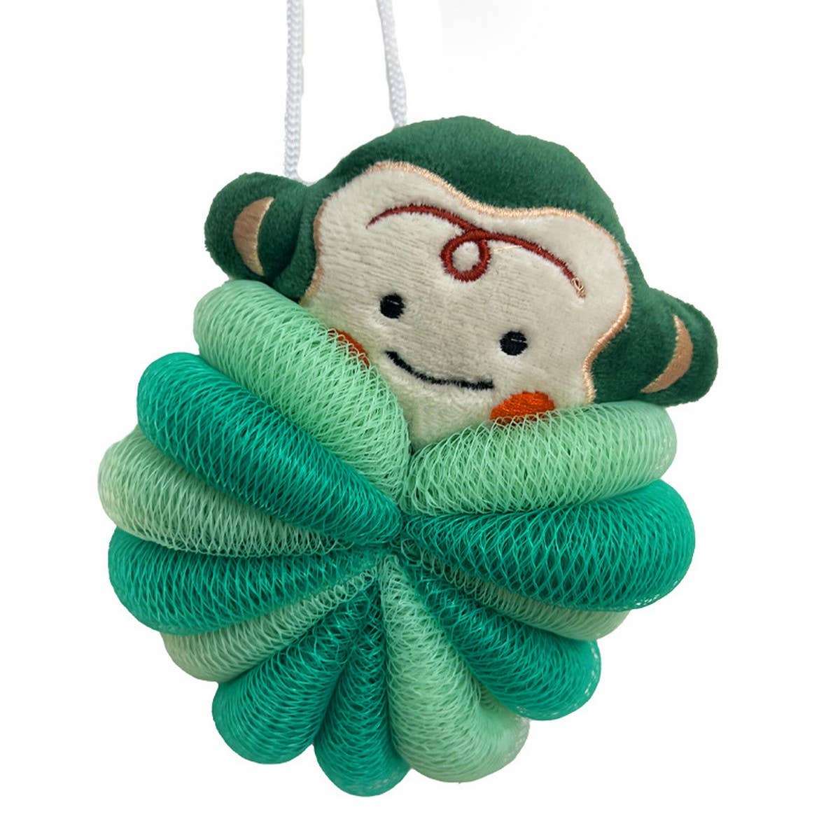 Cwmm8745_Cute Cartoon Soft Bath Ball Bath Flower
