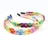 NEW COLOR MIXED COLOR CHAIN HEADBAND_CWAHA0975