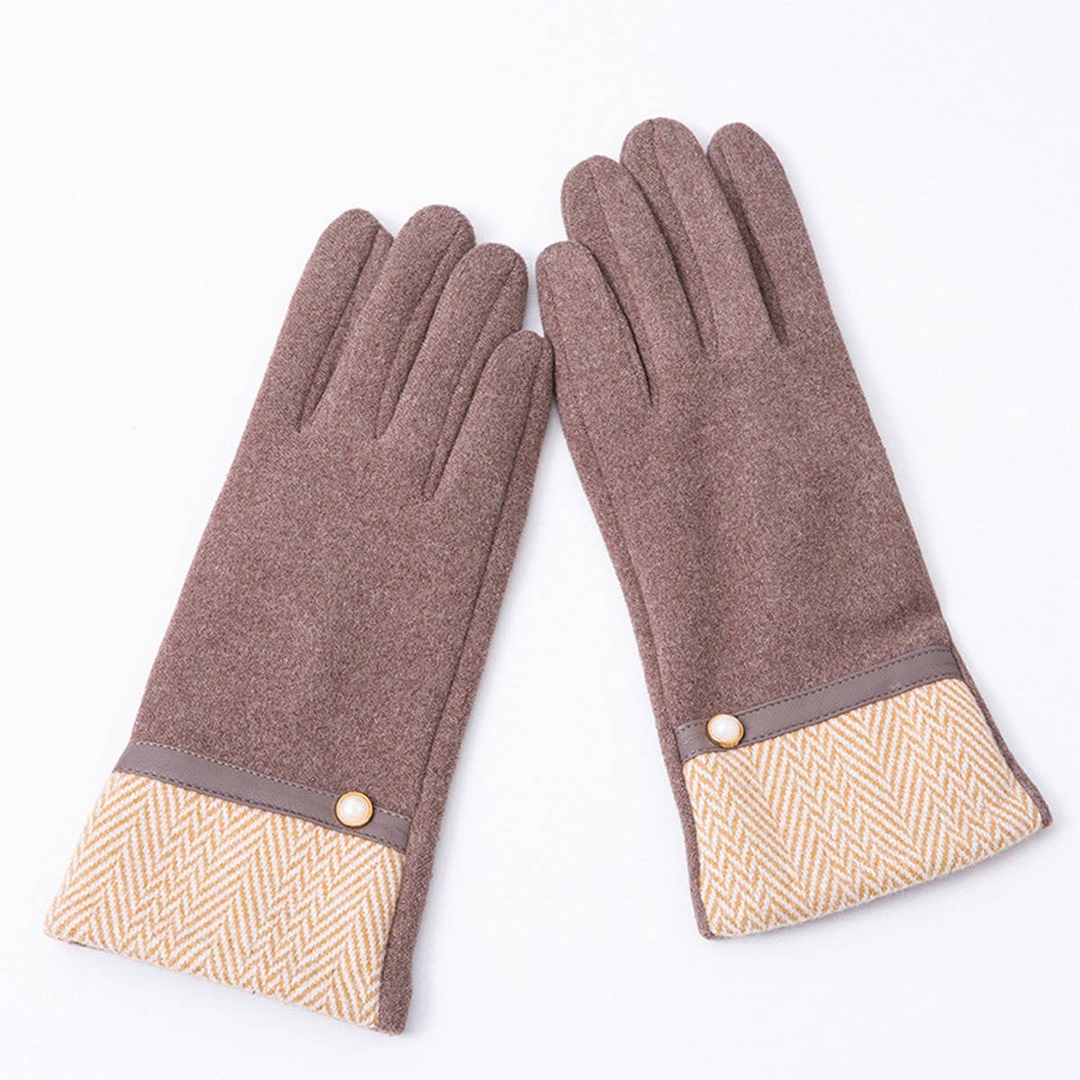 Womens Touch Screen Winter Warm Gloves_Cwmm1553