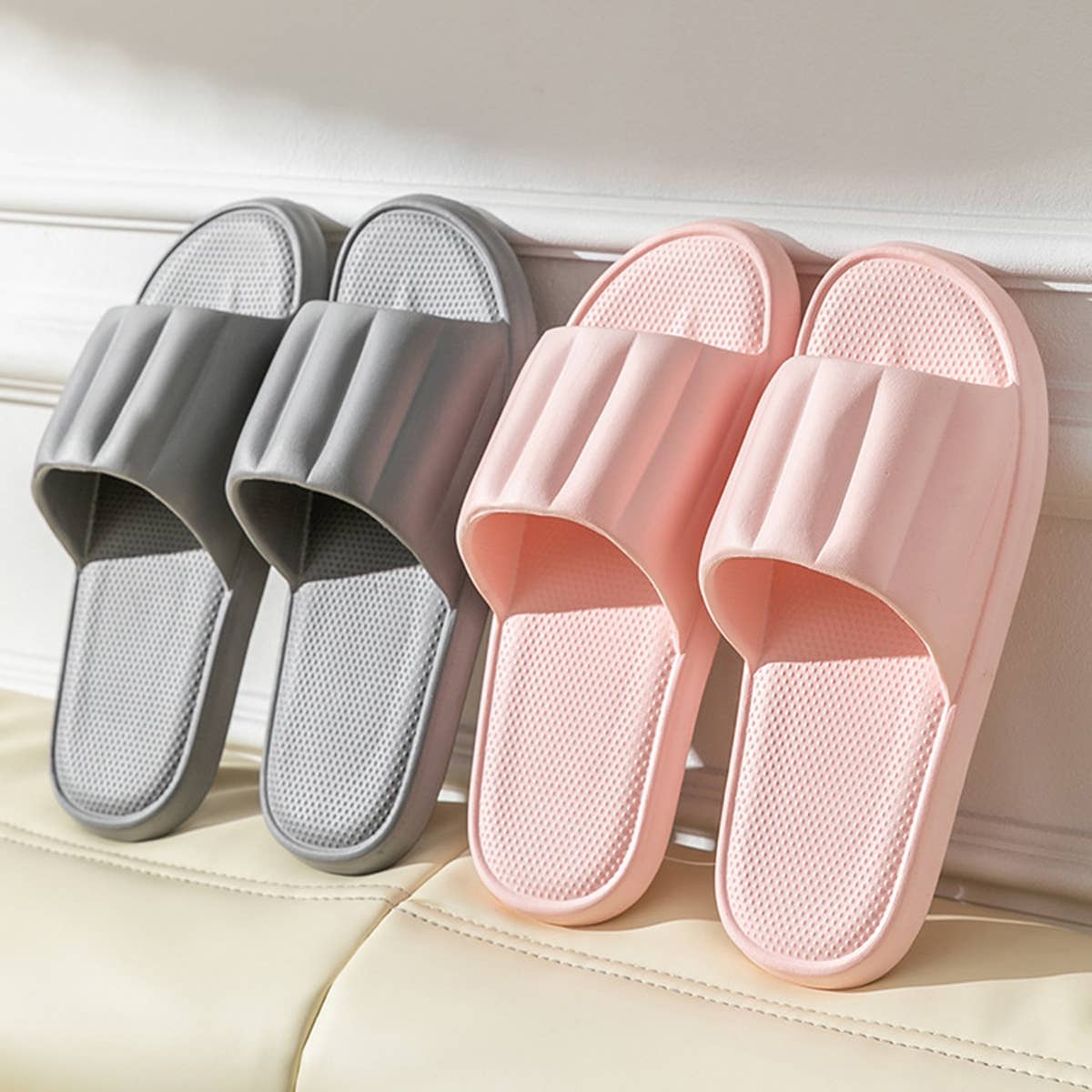 Household Indoor Bathroom Bathing Slippers_Cwshs0622