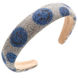 Vintage Shiny Star Rhinestone Headband