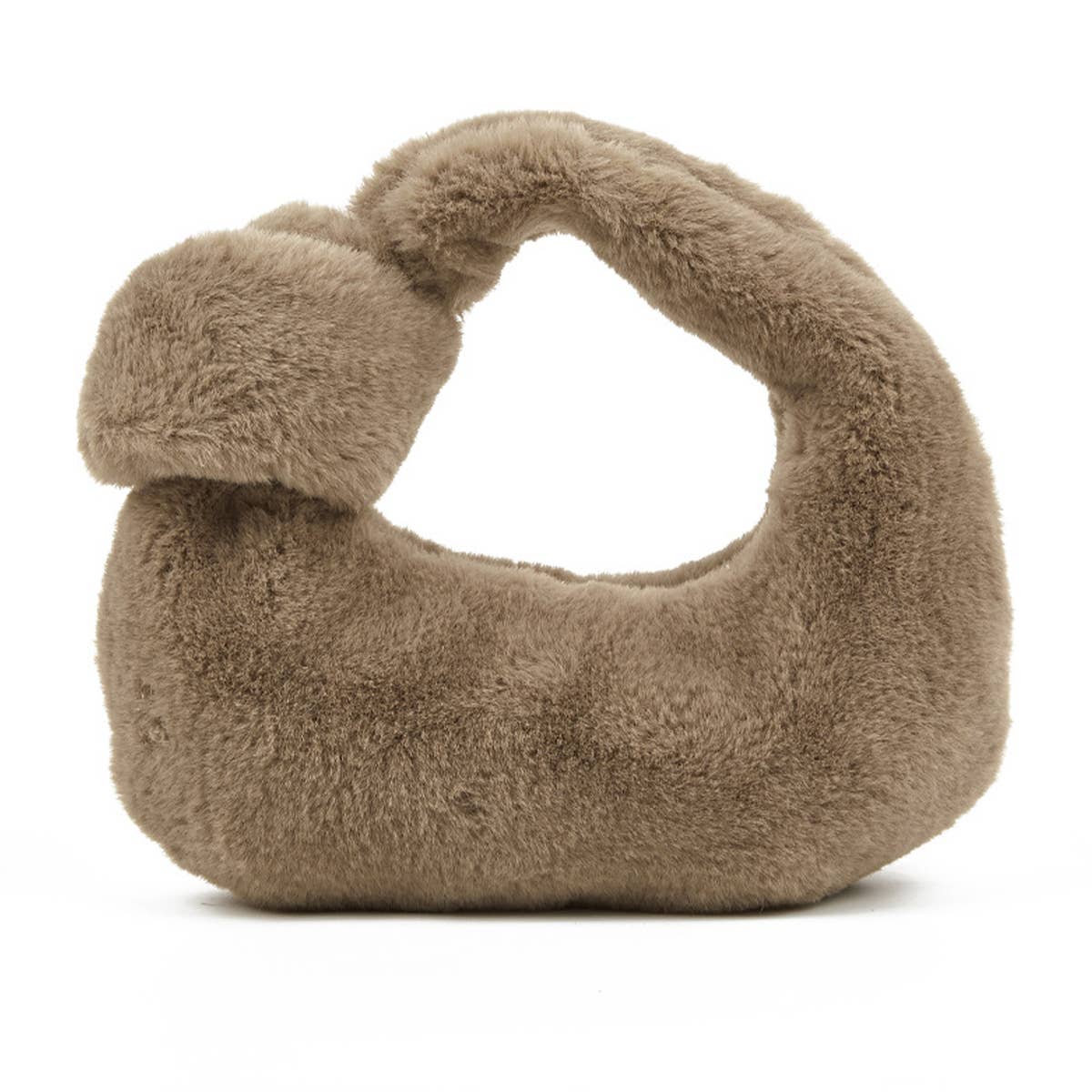 SIMPLE SOLID COLOR MAKEUP BAG DUMPLING BAG_CWAB1434