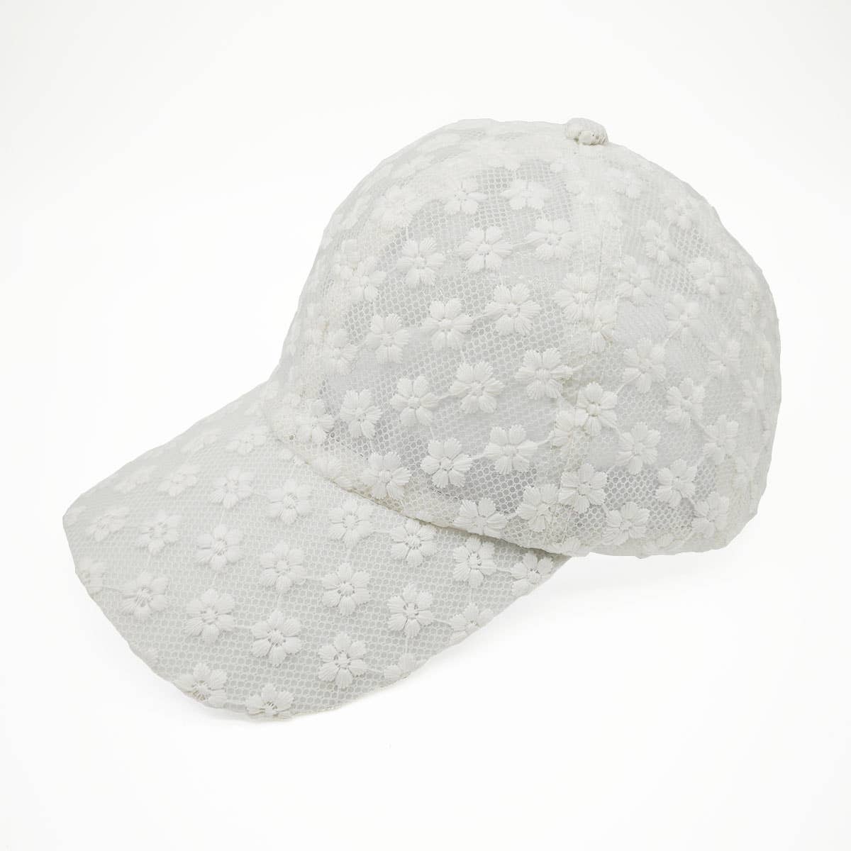 SUMMER SUN HAT LACE BASEBALL CAP WOMEN S FLORAL CWAH0470