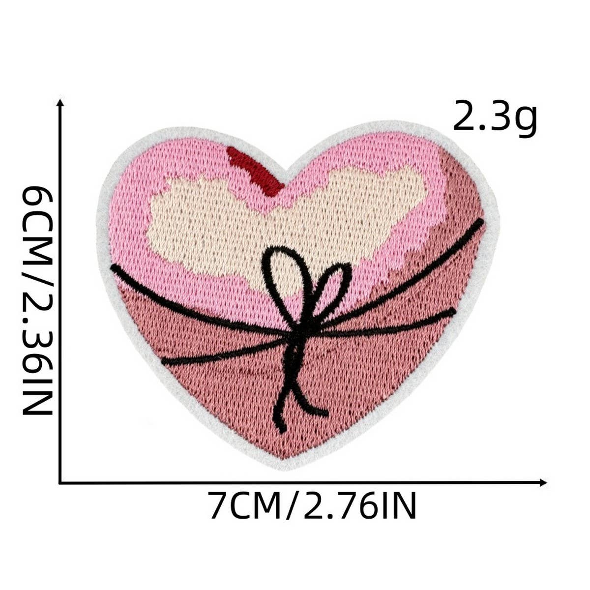 CLOTHING DECORATION ACCESSORIES EMBROIDERY PATC_CWMM4015
