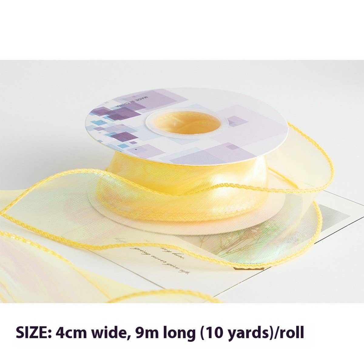 DIY HANDMADE HAIR ACCESSORIES RIBBON_CWMM5748