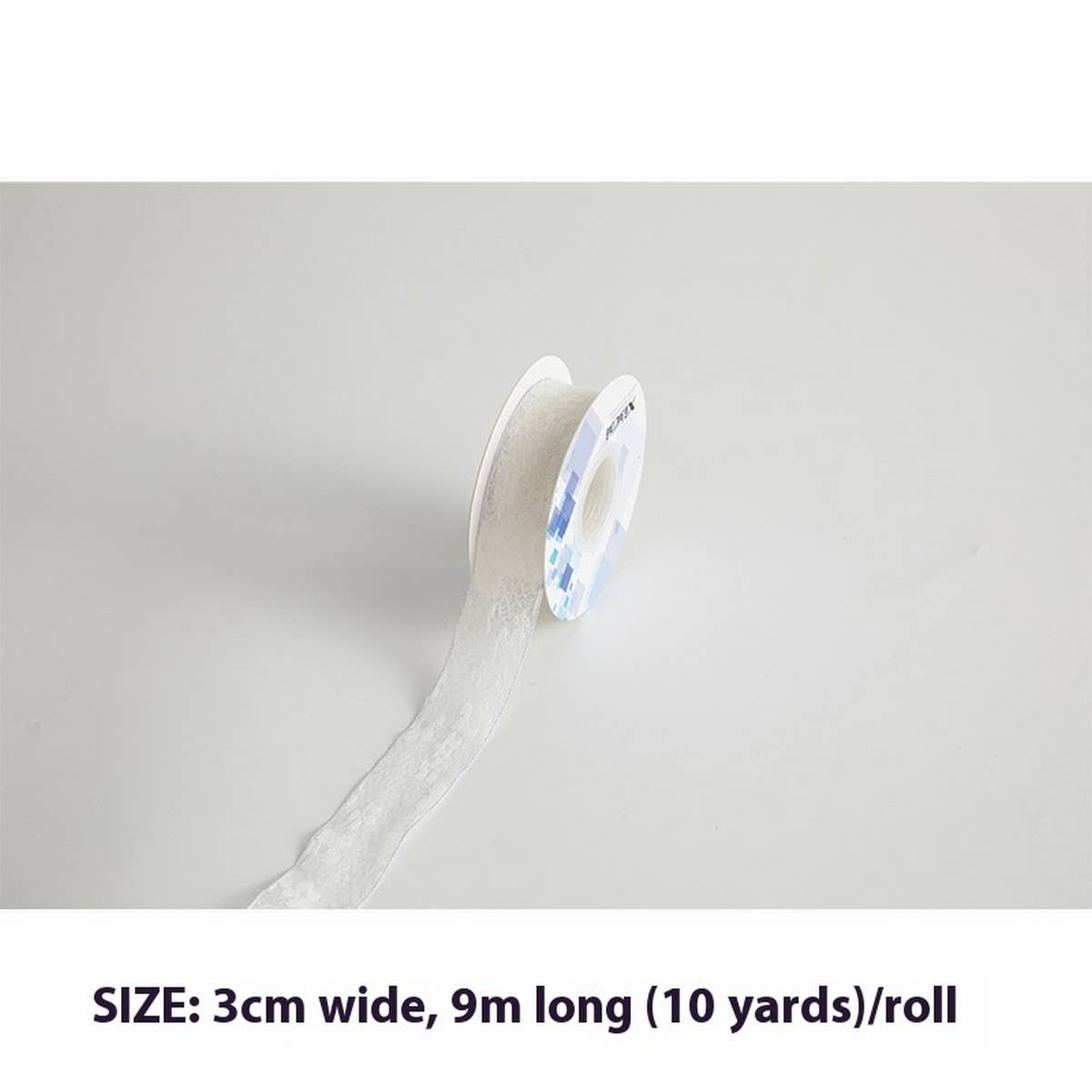 Water Ripple Hollow Jacquard Embroidery Ribbon_Cwmm5790