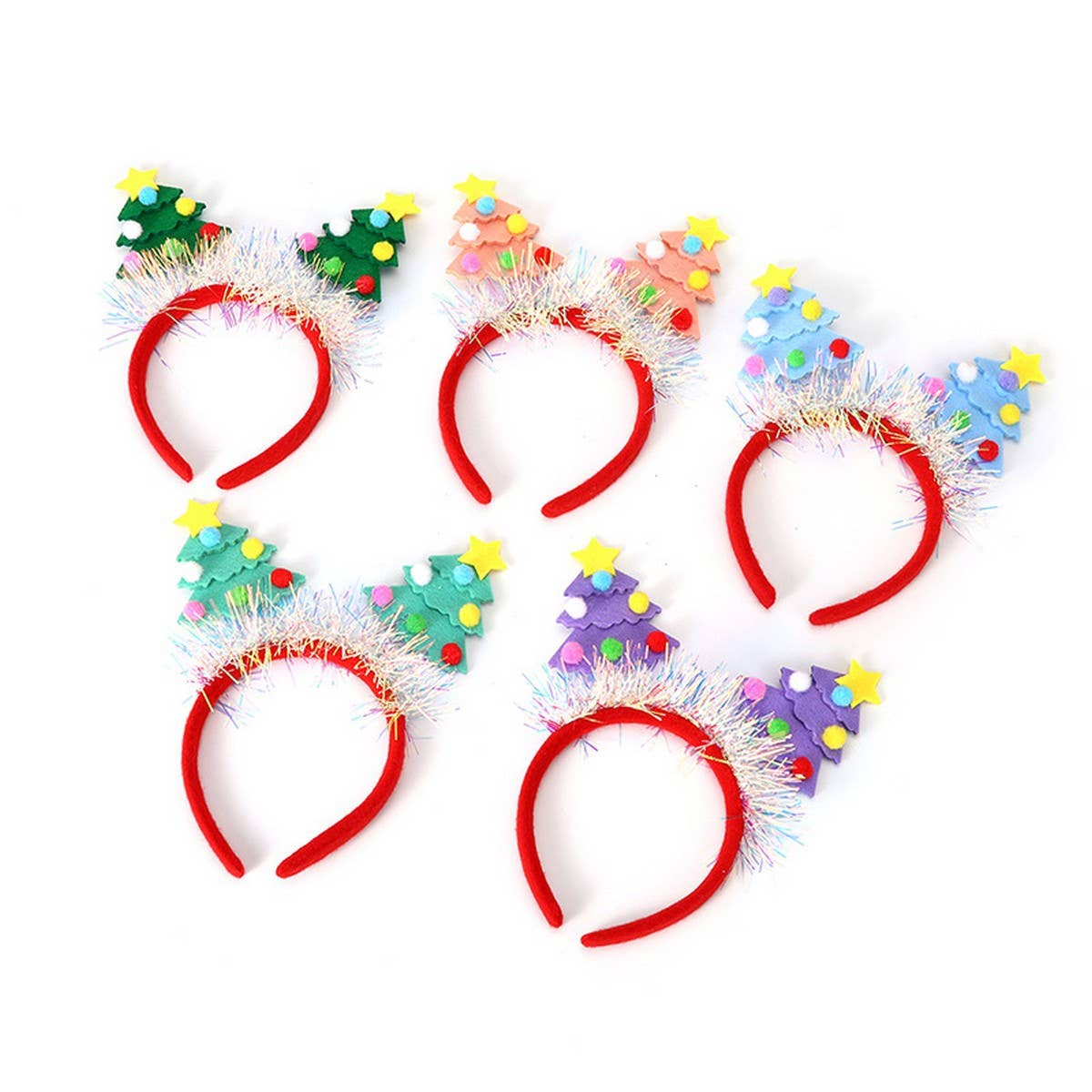 CHRISTMAS SEQUINED CHILDRENS COSTUME HEADBAND_CWAHA2733