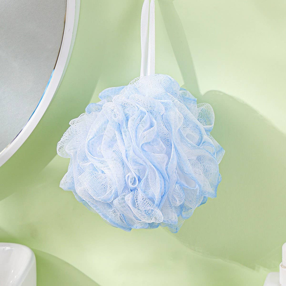 BATH POUF BATH POUF IS A SOFT AND DURABLE BATH POUF_CWMM3351