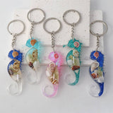 NEW CREATIVE SEAHORSE CAR KEYCHAIN PENDANT_CWMM3709