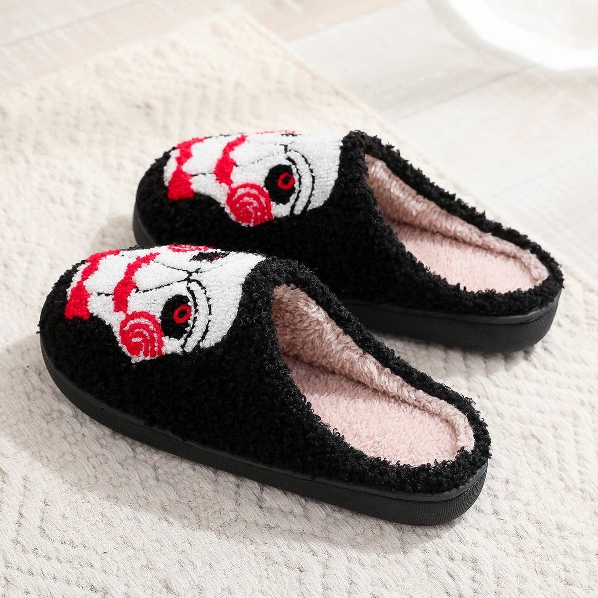 NEW HALLOWEEN HORROR COTTON SLIPPERS_CWSHS0760