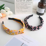 RETRO BUTTERFLY PRESSED WIDE BRIM HEADBAND_CWAHA1689