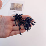 FIREWORKS RETRO ELEGANT DRESS EARRINGS_CWAJE1698