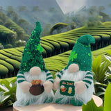 ST PATRICKS DAY FACELESS DOLL RUDOLPH ORNAMENT_CWMM3456