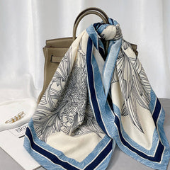 Velvet Wool Scarf With Artistic Print For Fall_Cwasc0893