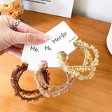 LIGHT LUXURY HAIR TIES 3 PIECE SET_CWAHA1116
