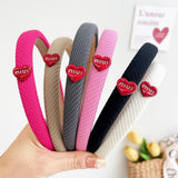 Heart Wide Headband Fashion Hair Accessory_Cwaha07357