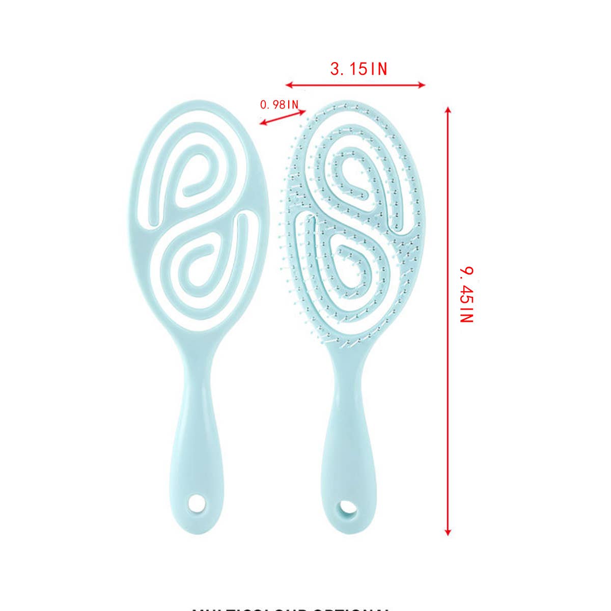 MACARON COLOR WET DUAL USE MASSAGE COMB_CWAHA1876