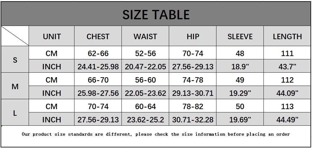 Solid-Color Long-Sleeved Hip-Hugging Dress