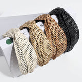 SIMPLE KNOTTED BRAIDED HEADBAND_CWAHA2210