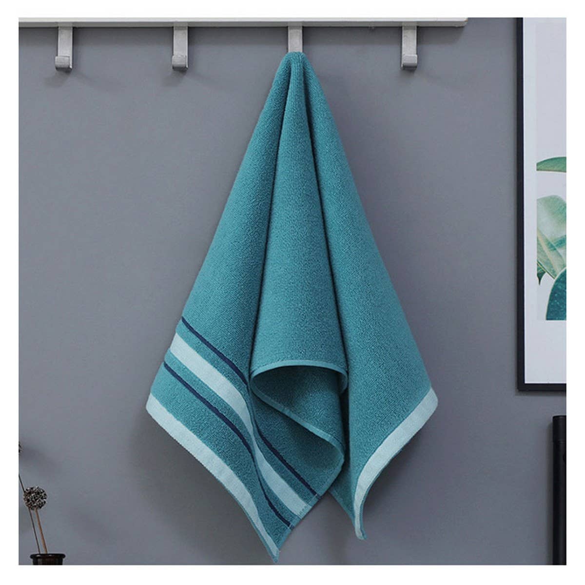 HOUSEHOLD THICK COTTON TOWEL BATH TOWEL SET_CWASC1638