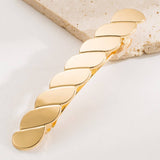 SLEEK BEADED METAL HAIR CLIP FOR BRAIDS BUNS_CWAHA6232