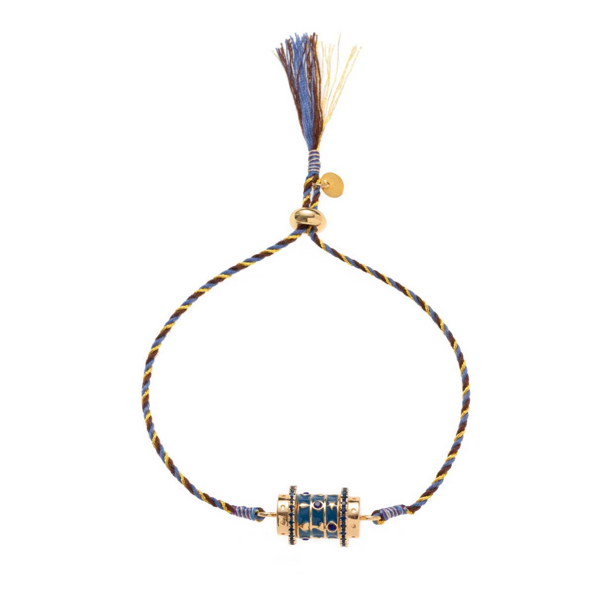 LITERARY STAR TAROT PENDANT COLORED BRACELET_CWMM5524