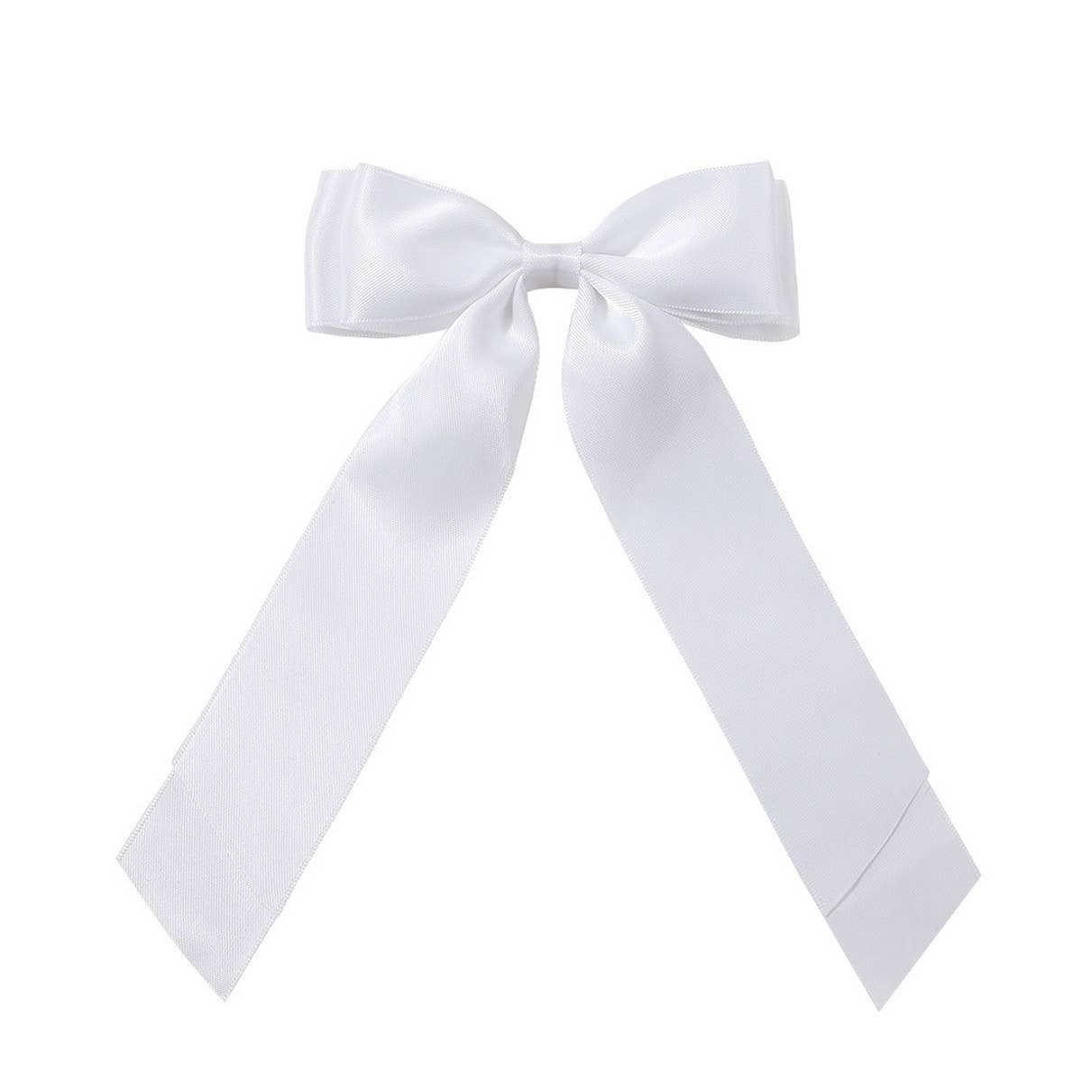 CHILDRENS CANDY COLOR RIBBON BOW HAIRPIN_CWAHA2344